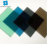 Escuro de bronze matizado reflexivo do vidro de flutuador - Grey Euro Gray For Decoration verde azul