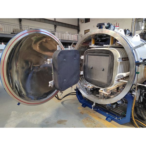 2500°C Argon Atmosphere Sintering Furnace for Tungsten Carbide Powder