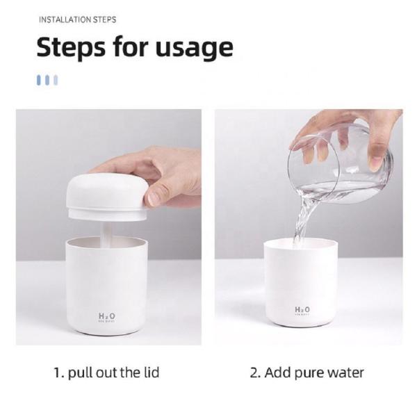 Embarque de gotejamento Humidificadores de névoa quente China Humidificador de ar China Casa Air Drop Embarque Humidificador