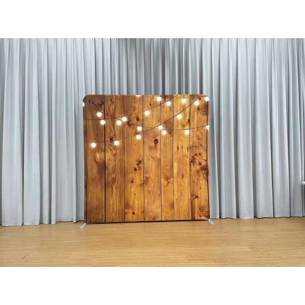 White Marble Pillowcase Backdrop Foldable Pillow Case Backdrop Stand