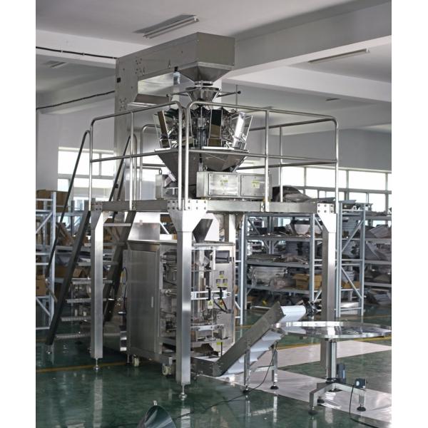 10 главная машина упаковки еды Weigher 420mm автоматическая