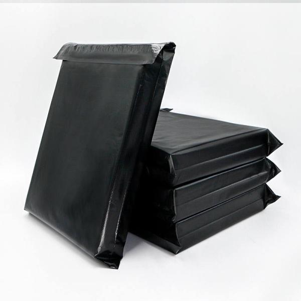 Customized Courier Mail Bags Black Custom Poly Mailers With Logo