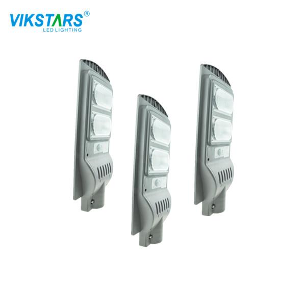Garden Lighting 150 Lm/W Solar Street Lights Compact Size 120 Degree Beam Angle