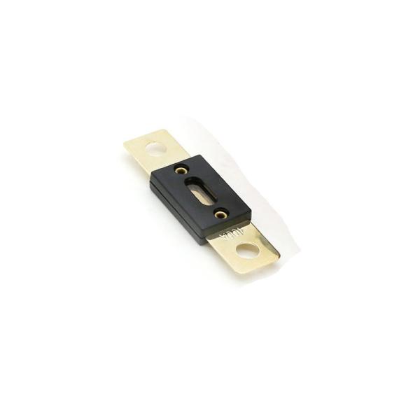 Gold Plate ANL Stud Mount Bolt Down Fuse 100A 125A 150A 200A 250A 300A 350A 400A 450A 500A For Automotive Marine Car Audio Video