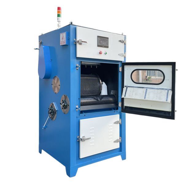 Tumble Belt Small Automatic Deburring Machine Crawler Burr Deflashing