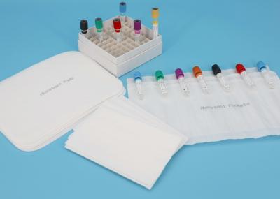 Escape as luvas absorventes da polegada 3x4 médica da prova para o armazenamento seguro e complacente