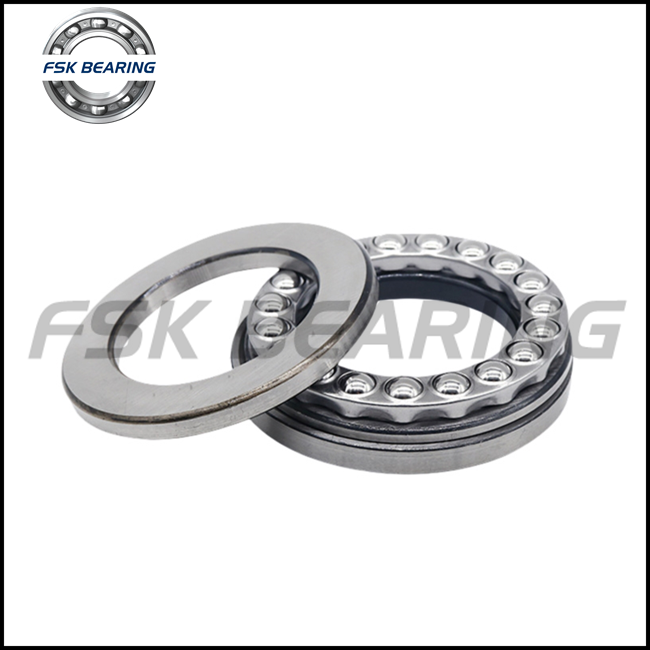 large Size AKL6-HCL One Direction Thrust Ball Bearing 6*14*5mm for Metallurgical Steel Plant