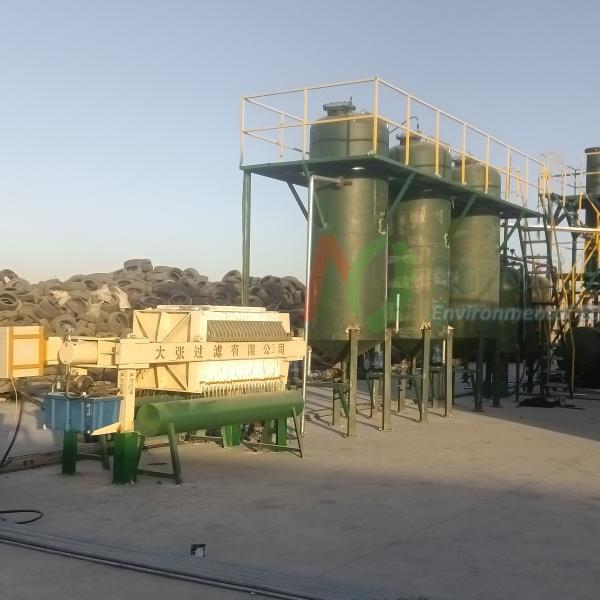 Mini Crude Oil Refinery Plant Diesel Machine for Waste Oil Pressure Vacuum Engine Oil