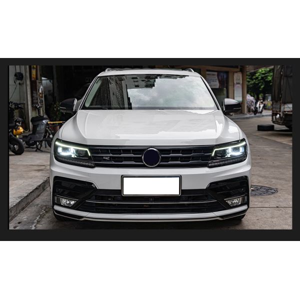 Demillon Turn Signal for Volkswagen Tiguan L Headlight2017-2020 Modified High-End Led Headlights Daytime Running Lights