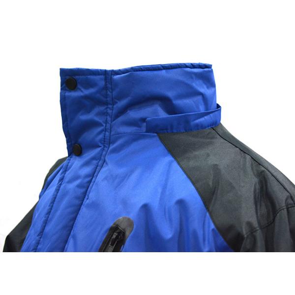 Water And Wind Proof Outdoor Clothing Two Pieces Jacket With Hood