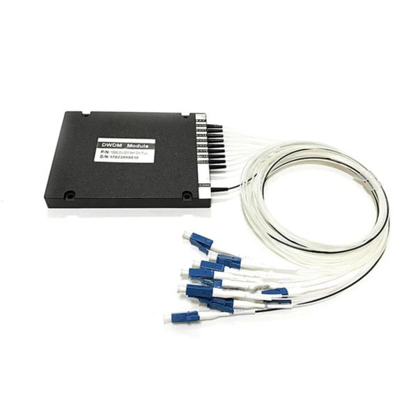 мультиплексор Cwdm переходника стекловолокна DWDM LGX LC UPC 100G 6CH двухшпиндельный