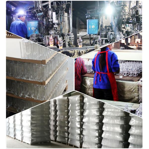 Виски Водка Стеклянный материал 700 мл 1000 мл Бутылка с металлической крышкой и высшего класса