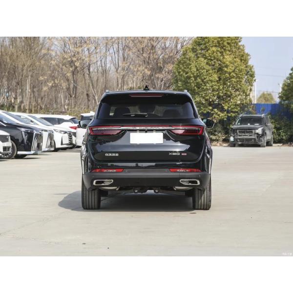 Fuel Cell Midsize SUV 2024 Jetour X90 Pro 2.0T DCT 7-Seater with Top Speed of 190KM/h