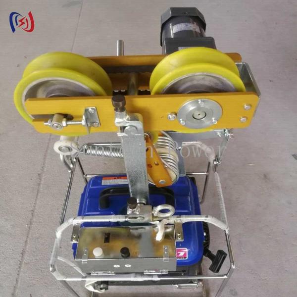 9 - 13 mm OPGW herramientas de ensamblaje máquina de tracción de movimiento automático herramienta de línea de transmisión 140W