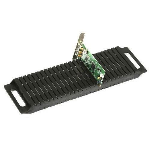 Plastic Plate Type ESD PCB Holder Antistatic PCB Circulation Racks