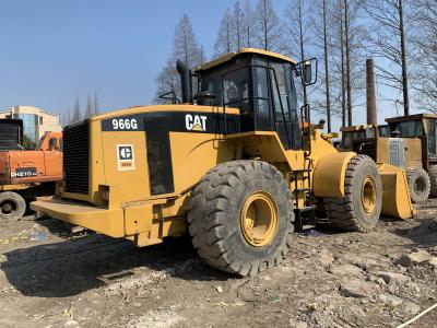 253hp CAT 966G Used Wheel Loader With 4 Forward Gears