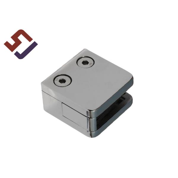 316 bride en verre carrée de l'acier inoxydable 0.2KG 8mm