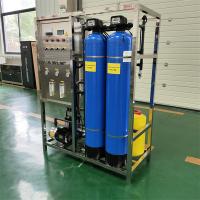 Equipamento de tratamento de água por osmose reversa de purificador de água de alta qualidade de 500 l/hora