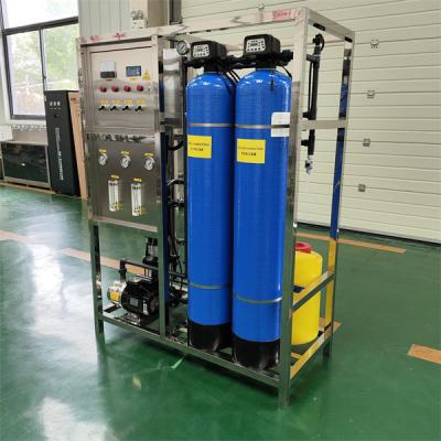 Equipamento de tratamento de água por osmose reversa de purificador de água de alta qualidade de 500 l/hora