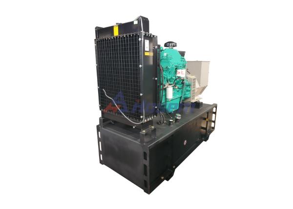 Grupo de gerador diesel de Cummins com 1000L o depósito de gasolina, gerador diesel para exterior, gerador diesel de Cummins para telecomunicações