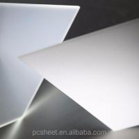 feuille de diffuseur de lumière en polycarbonate 1,3 mm-16 mm feuille de diffusion en polycarbonate