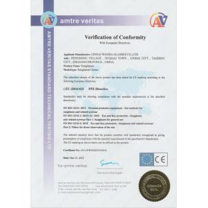 Chongqing Wanda Technology Co., Ltd. Сертификации