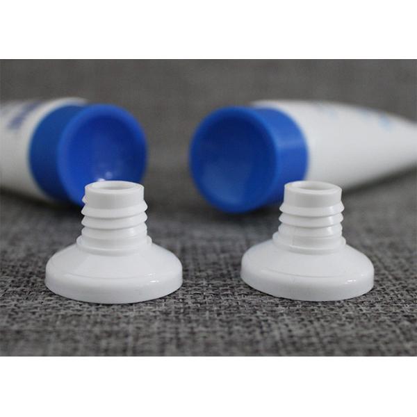 Diámetro flexible plástico 28m m del hombro del tubo para el tubo suave cosmético del paquete