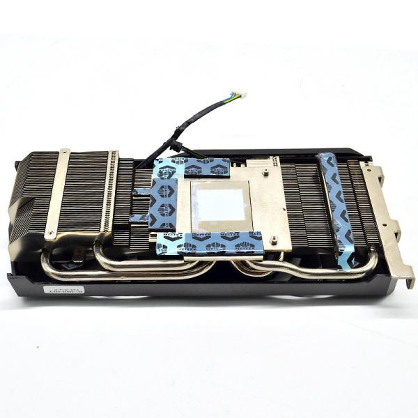 Алюминиевый радиатор трубы жары ребра с вентиляторами 2pcs охлаждая анти- оксидацию