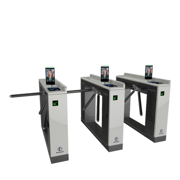 Waterproof & Rustproof 304 Stainless Steel Tripod Turnstile with RFID Card & NFC Recognition for Swimming Pool Access