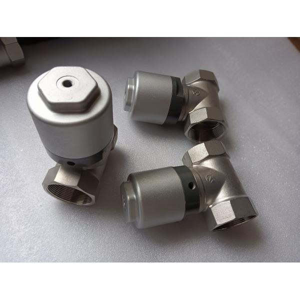 Válvula de escape neumática automática de acero inoxidable de larga duración Válvula de apagado neumático