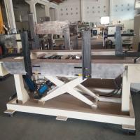 Mesa de empilhamento de núcleo de colo de transformador alimentado por estação hidráulica 1.000 kg de capacidade máxima
