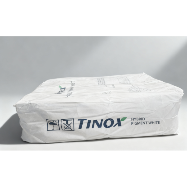 TINOX TPW-714 High Performance White Hybrid Pigment With TiO2 ≥74% Rutile Content ≥99% And Brightness L* ≥95.0