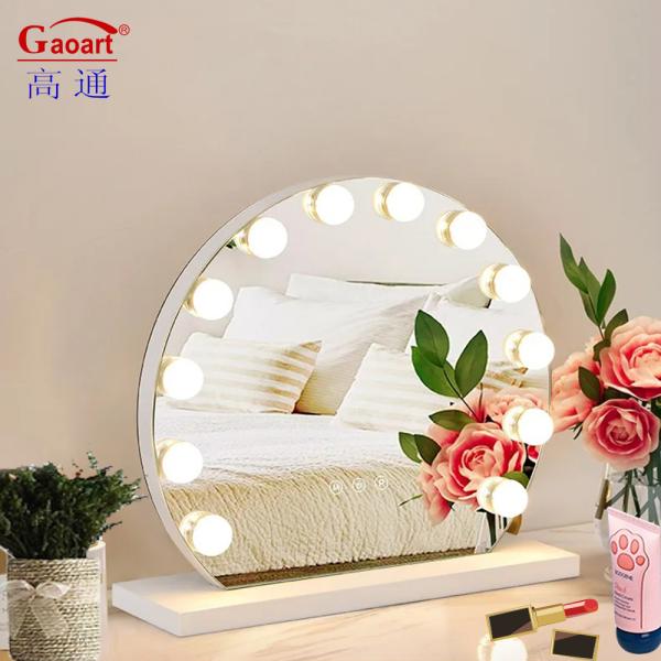 Макияж для тщеславия с подсветной декорацией дома Голливуд с освещением зеркало полное тело свет салона волос