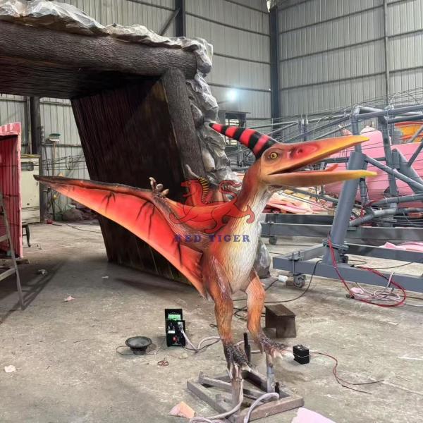 Animatronic Realistic Dinosaur Pterosaur Waterproof