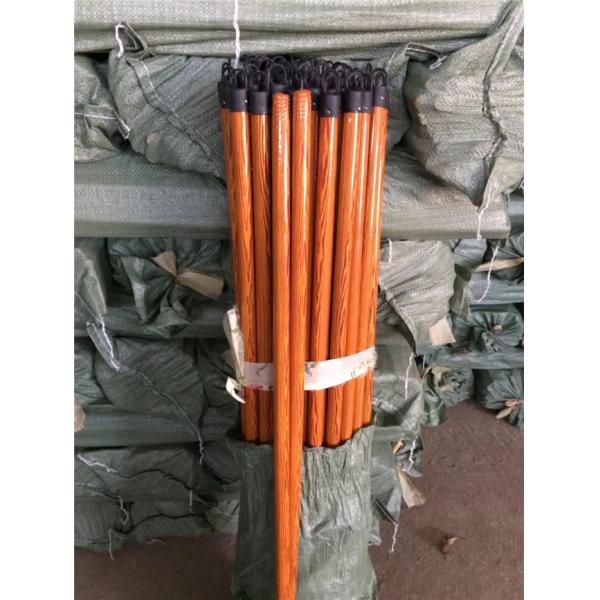 Mexico Dome Eucalyptus 3.2cm Diameter Wooden Broom Stick