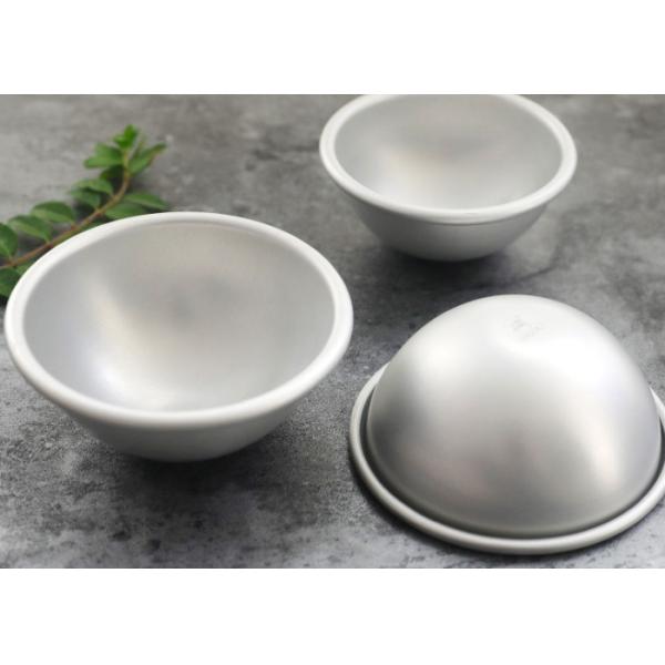 Creative 3D Aluminum Hemisphere Tin Cake Baking Tool Half Ball Sphere Bath Bomb Cake Pan