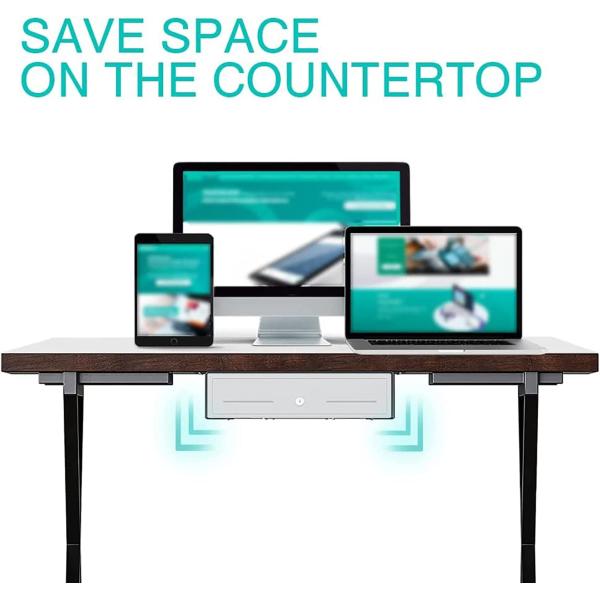 Металлический кассовый ящик под прилавком крепление крепление тяжелой работы стальной крепления крепления для крепления 16 