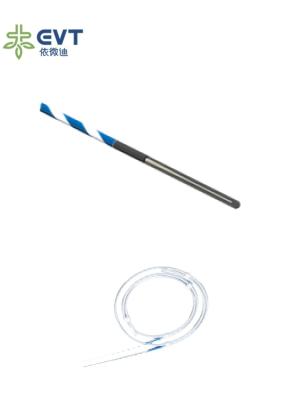 Cables de guía de cebra ultra delgados micro percutáneos para urología pediátrica