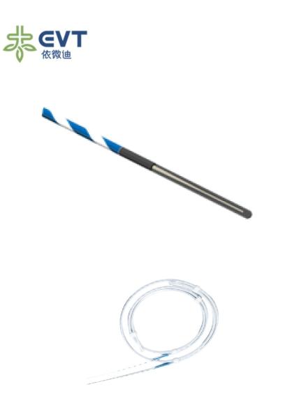 Cables de guía de cebra ultra delgados micro percutáneos para urología pediátrica
