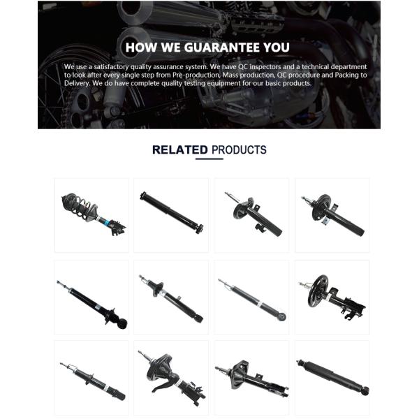 High Quality Adjustable Automobile Shock Absorber 2921MA001 In OEM Standard Size