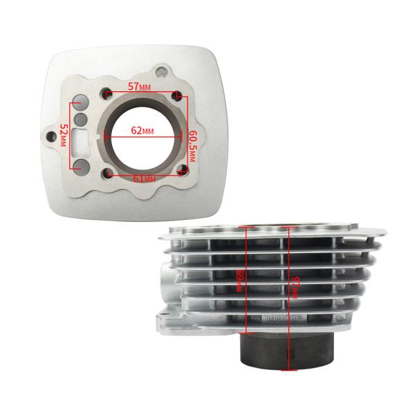 YAYE High Quality Honda CG125 CG150 Engine Block For 125CC 150CC Motorcycle Cylinder Replace/Repair Purpose Engine Block