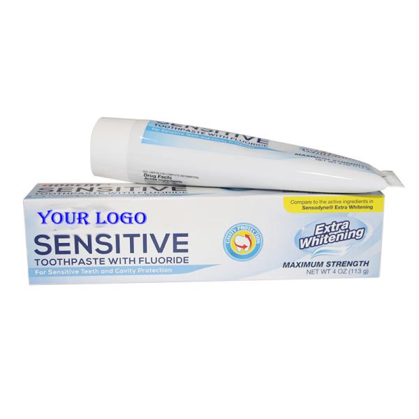Anti-sensitivity anti-allergy Potassium Nitrate teeth whitening toothpaste 113g