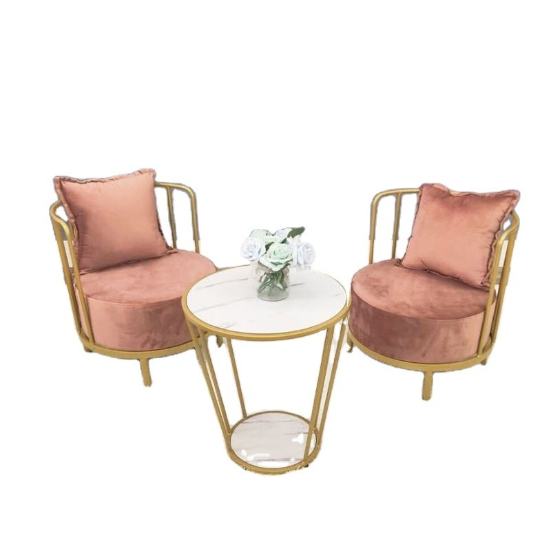 Convertible Outdoor Round Ottoman Sofa Stool with Mini Coffee Side Table and Bar Chair Set