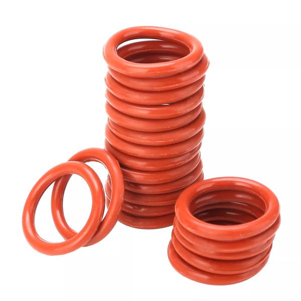 A prueba de agua/polvo/aceite Silicona roja de caucho O anillo Plazo de pago 30% Depósito 70% Saldo