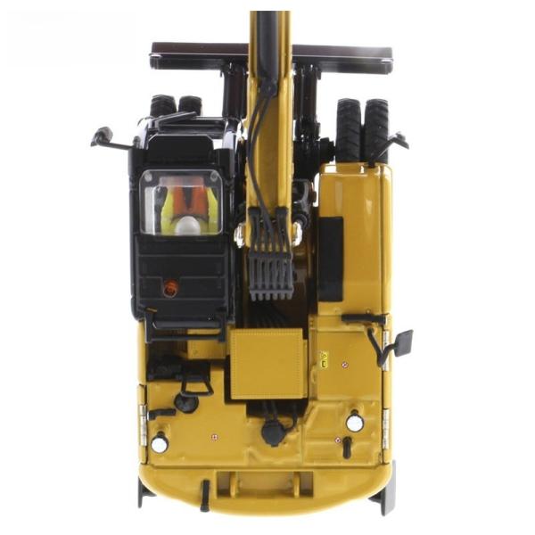 1/50 Scale Diecast Masters M318 Wheeled Excavator DM Construction Alloy Digger Model 85956