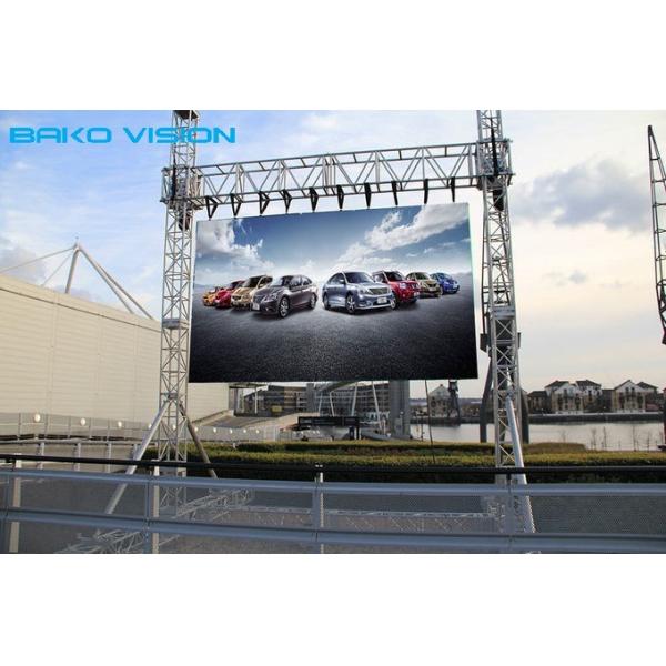 Die Casting Aluminum 6500 Nits P3.91 LED Stage Video Wall
