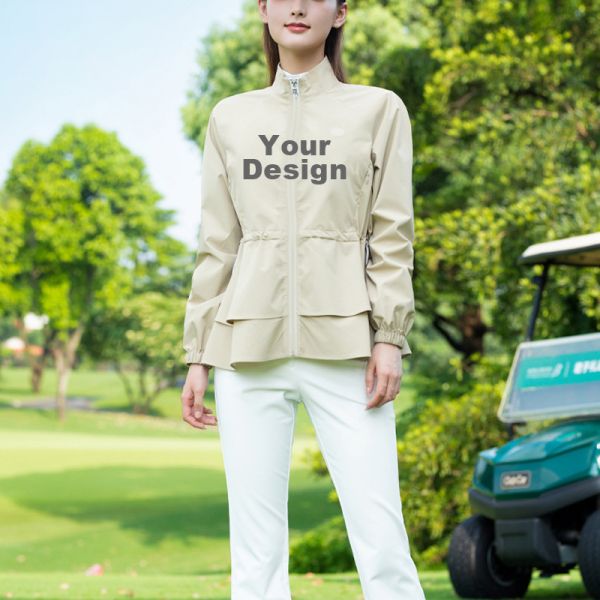Custom Logo & Apparel Decoration Technologies for Custom Golf Outerwear