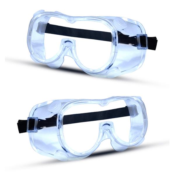 China Wholesale Clear Safety Surgical Medical Protective Glasses Goggles for Hospital