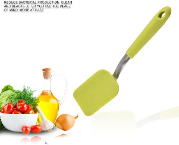 Soft Silicone Mold Tools , Heat Resistant Silicone Pot Cleaning Brush Eco - Friendly