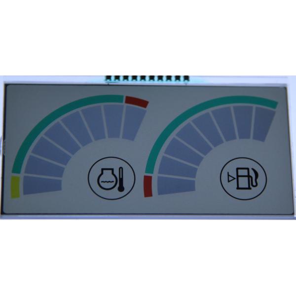 Настраиваемый подключатель PIN Контроллер транспортного средства TN 7-сегментный ЖК-модуль ЖК-экран 7-сегментный ЖК-дисплей